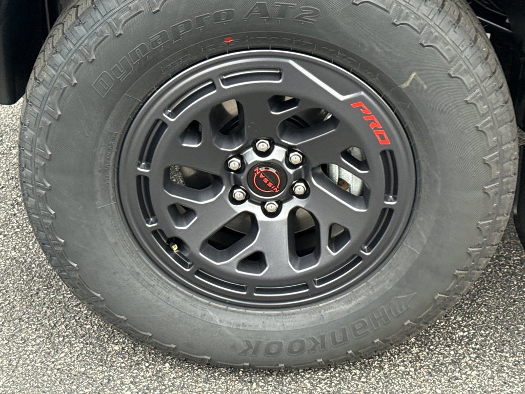 2026 Nissan Frontier Crew Cab 4x4 PRO-4X