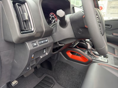 2026 Nissan Frontier Crew Cab 4x4 PRO-4X