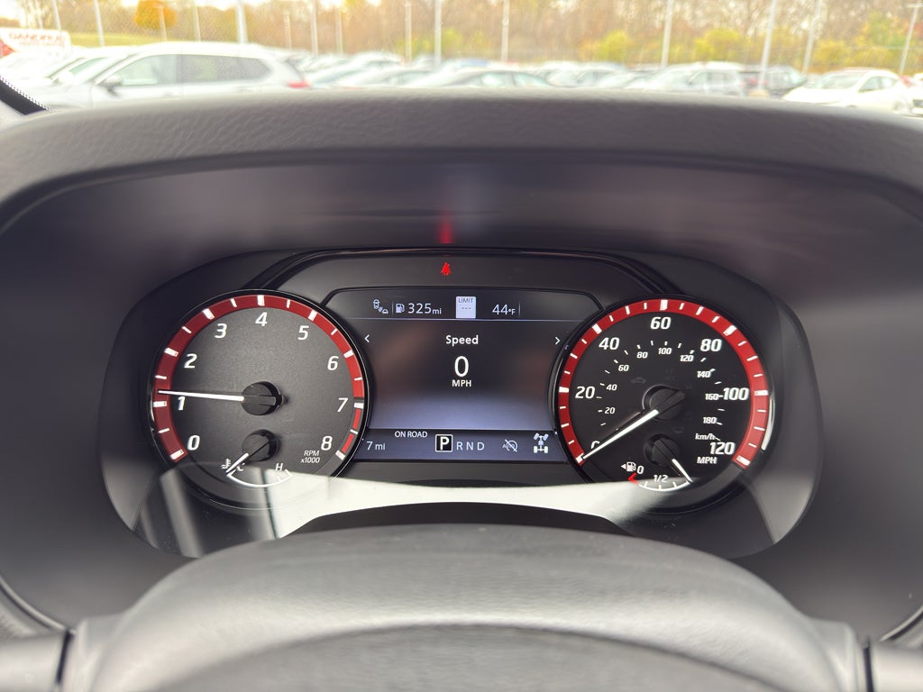 2026 Nissan Frontier Crew Cab 4x4 PRO-4X