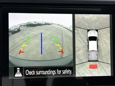 2026 Nissan Frontier Crew Cab 4x4 PRO-4X