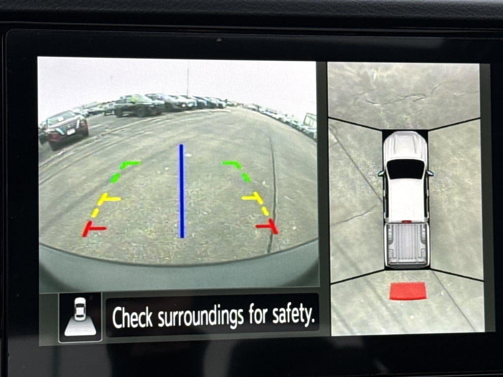 2026 Nissan Frontier Crew Cab 4x4 PRO-4X