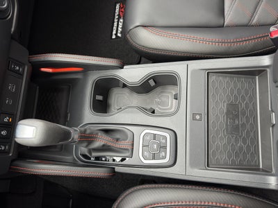 2026 Nissan Frontier Crew Cab 4x4 PRO-4X