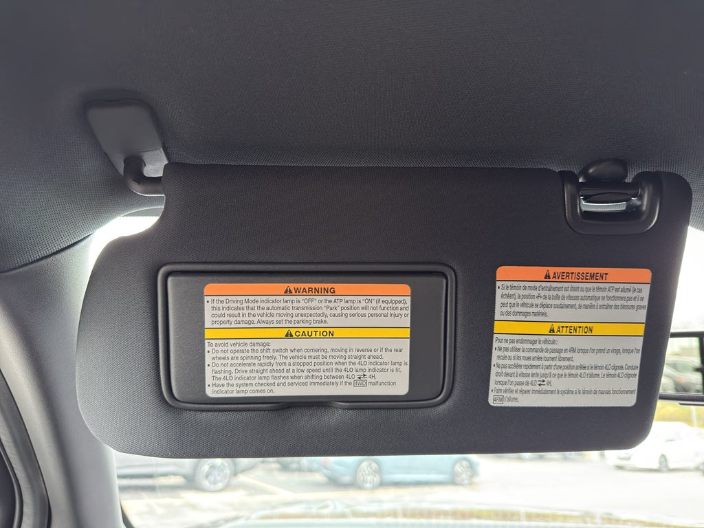 2026 Nissan Frontier Crew Cab 4x4 PRO-4X