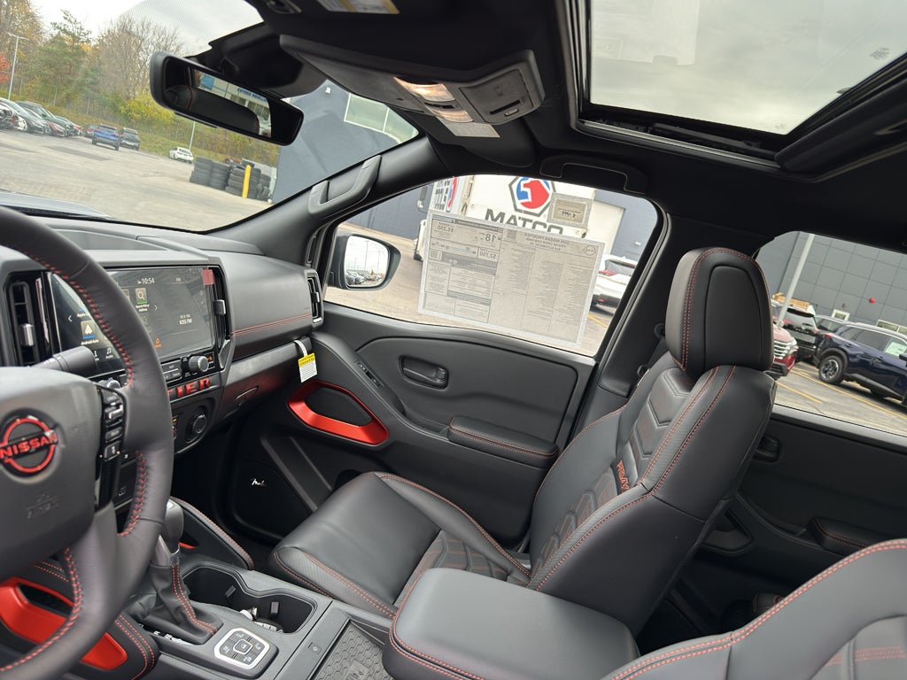 2026 Nissan Frontier Crew Cab 4x4 PRO-4X