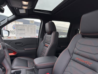 2026 Nissan Frontier Crew Cab 4x4 PRO-4X