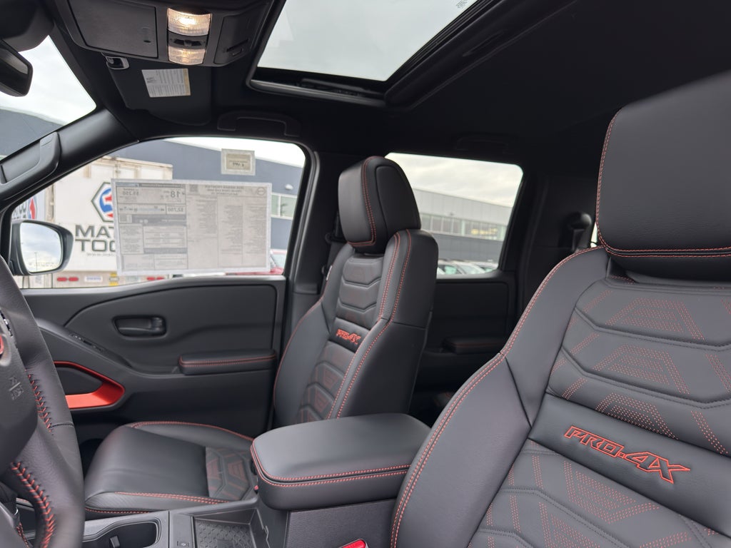 2026 Nissan Frontier Crew Cab 4x4 PRO-4X