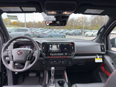 2026 Nissan Frontier Crew Cab 4x4 PRO-4X