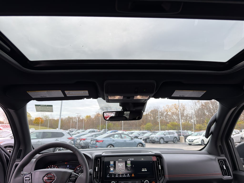 2026 Nissan Frontier Crew Cab 4x4 PRO-4X