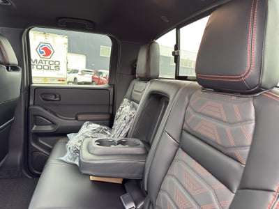 2026 Nissan Frontier Crew Cab 4x4 PRO-4X