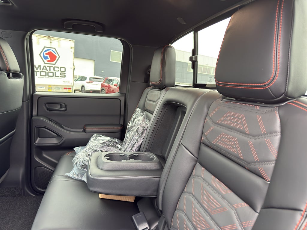 2026 Nissan Frontier Crew Cab 4x4 PRO-4X