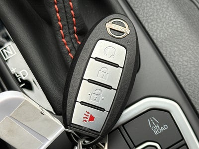 2026 Nissan Frontier Crew Cab 4x4 PRO-4X