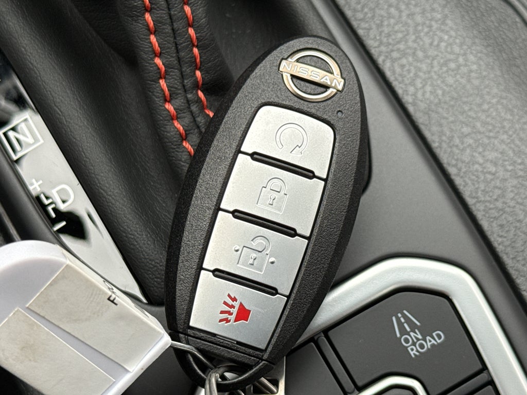 2026 Nissan Frontier Crew Cab 4x4 PRO-4X