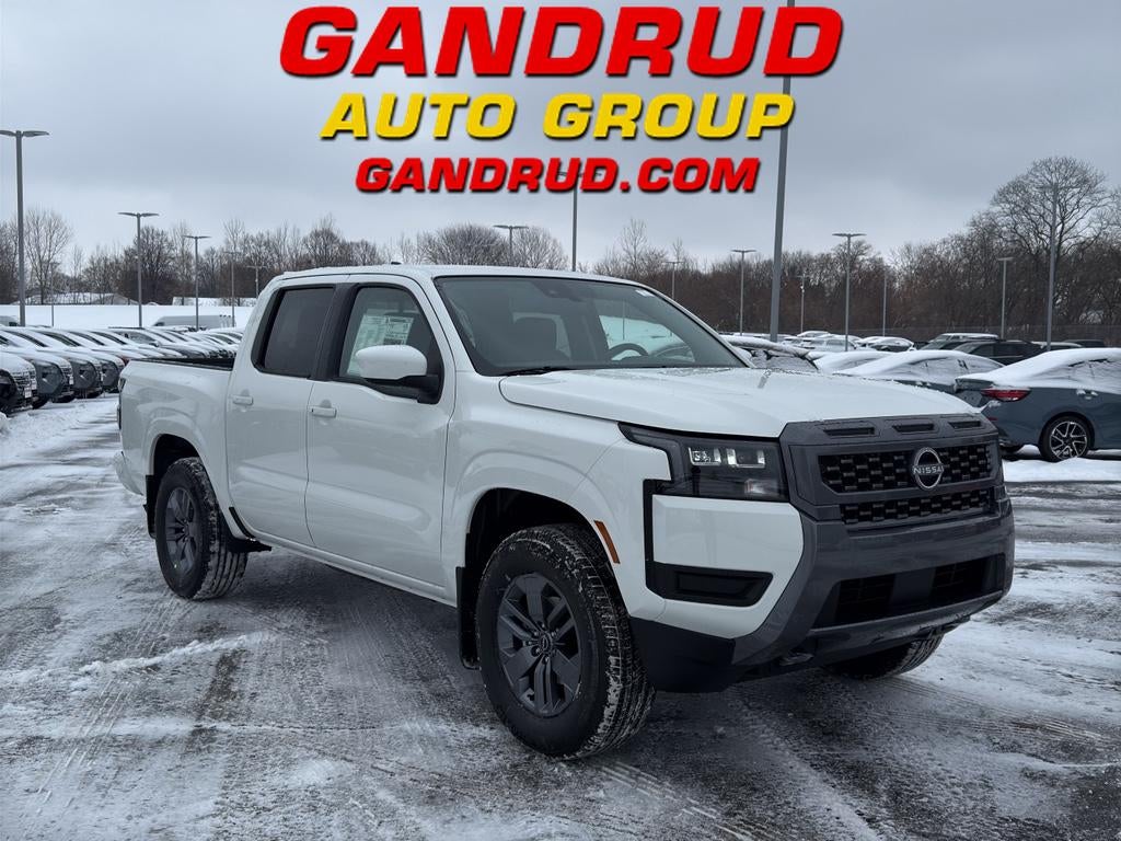 2026 Nissan Frontier Crew Cab 4x4 SV