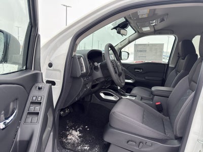 2026 Nissan Frontier Crew Cab 4x4 SV