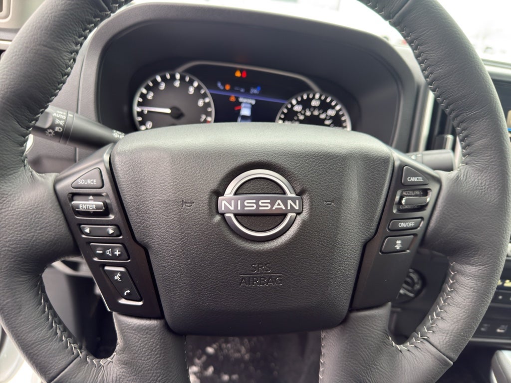 2026 Nissan Frontier Crew Cab 4x4 SV