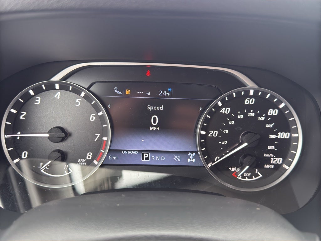 2026 Nissan Frontier Crew Cab 4x4 SV