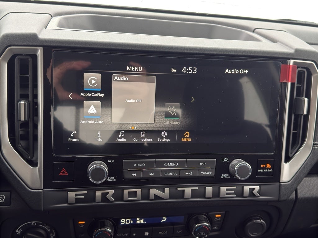 2026 Nissan Frontier Crew Cab 4x4 SV