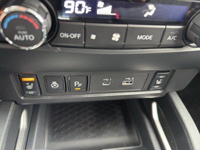 2026 Nissan Frontier Crew Cab 4x4 SV