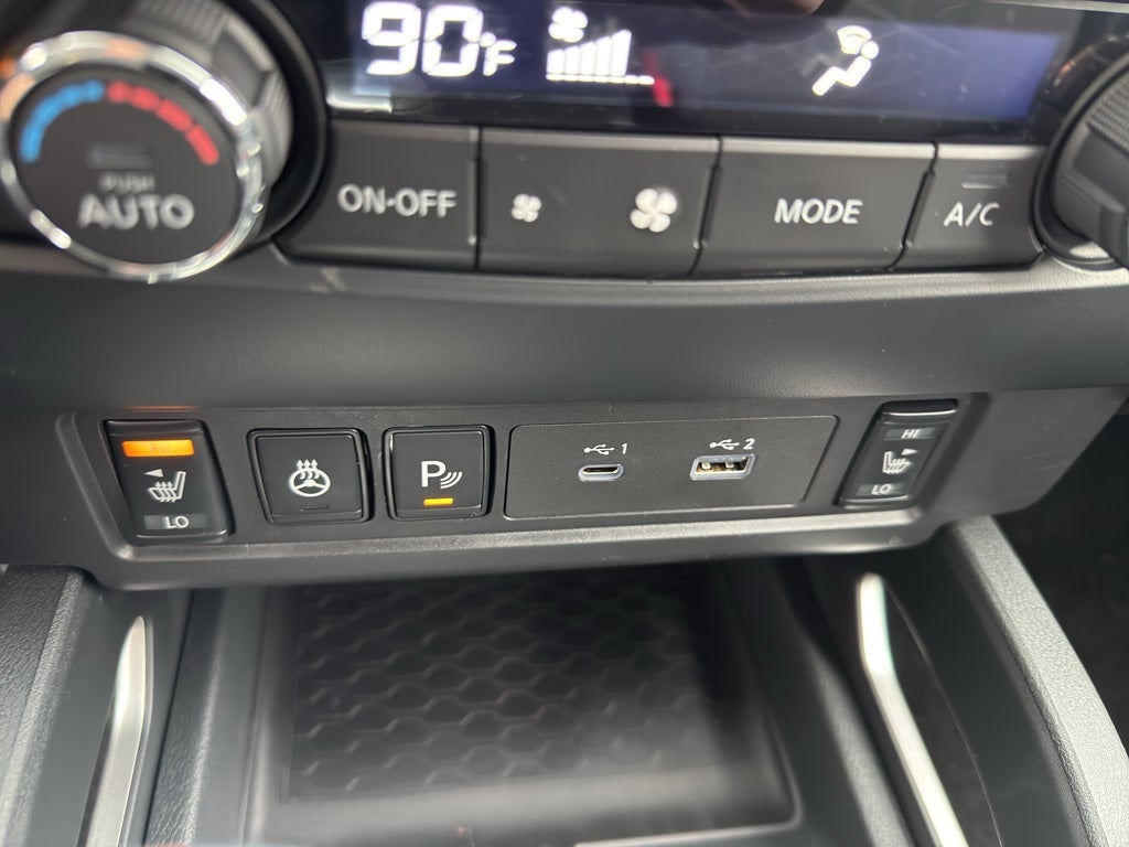 2026 Nissan Frontier Crew Cab 4x4 SV