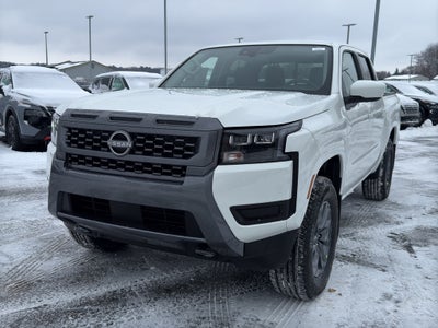 2026 Nissan Frontier Crew Cab 4x4 SV
