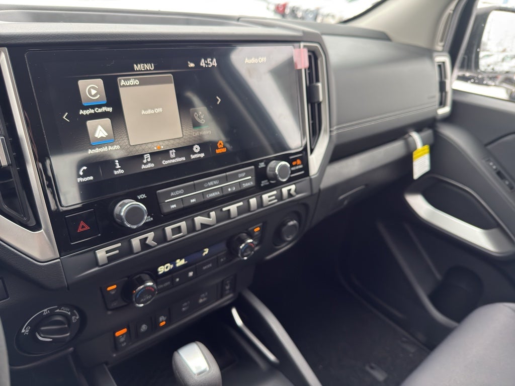 2026 Nissan Frontier Crew Cab 4x4 SV