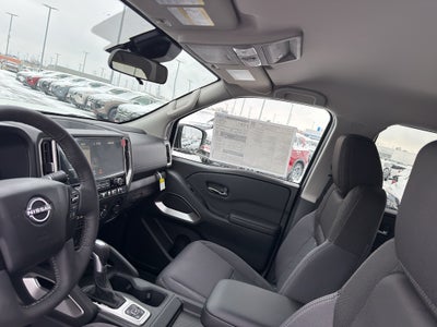 2026 Nissan Frontier Crew Cab 4x4 SV