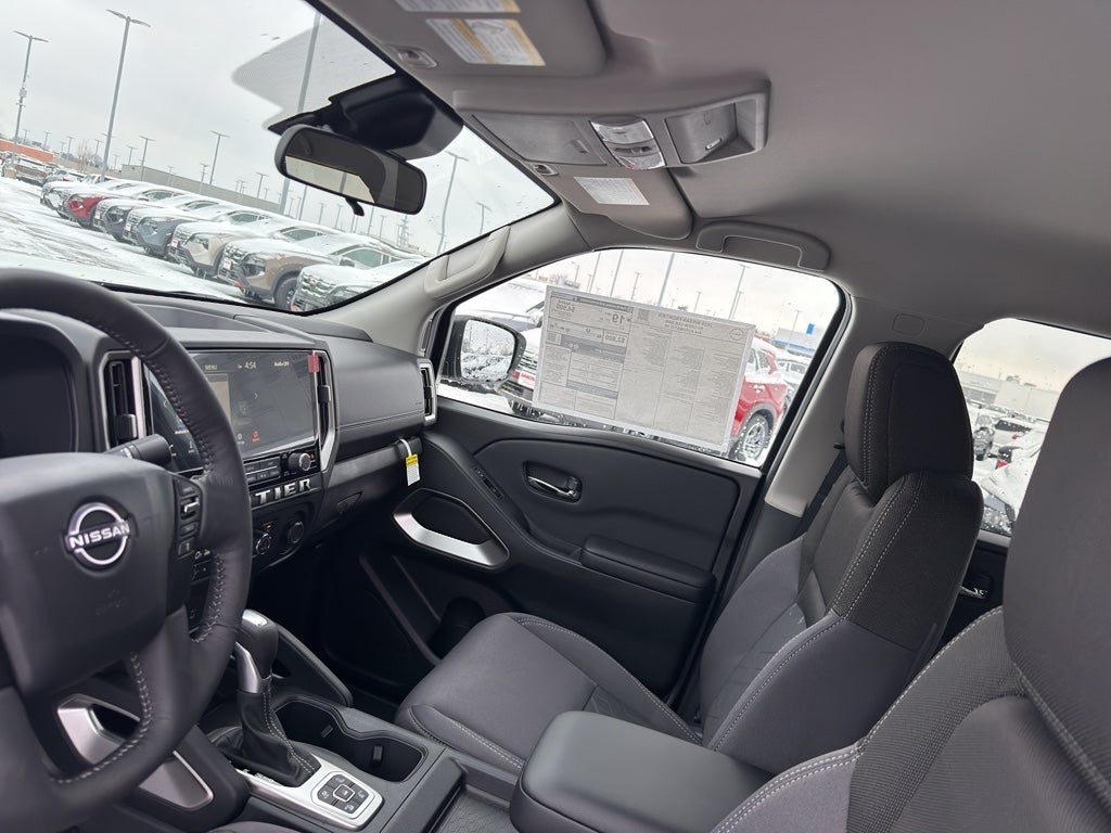 2026 Nissan Frontier Crew Cab 4x4 SV