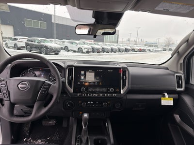 2026 Nissan Frontier Crew Cab 4x4 SV