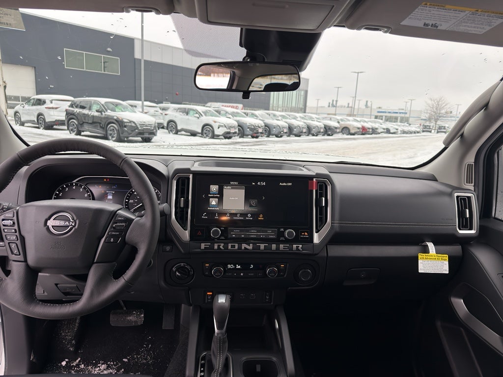 2026 Nissan Frontier Crew Cab 4x4 SV