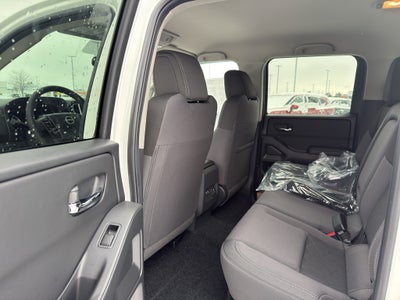2026 Nissan Frontier Crew Cab 4x4 SV