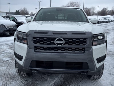 2026 Nissan Frontier Crew Cab 4x4 SV