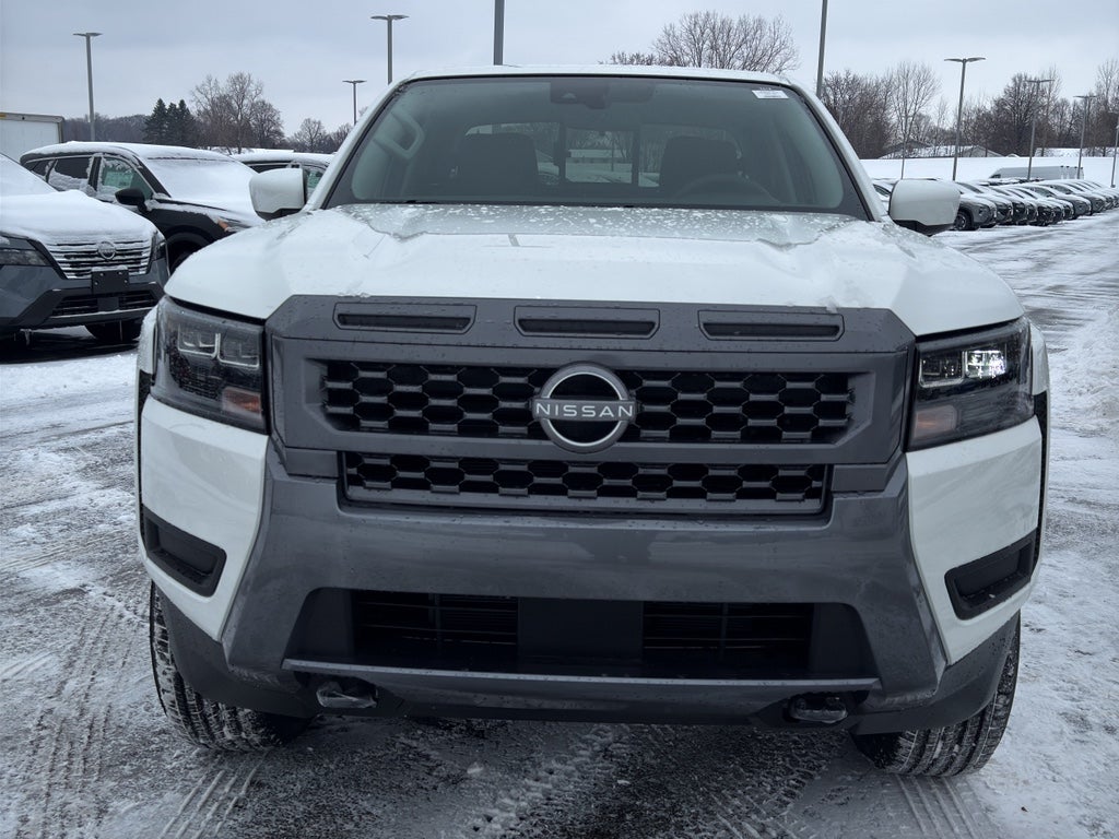 2026 Nissan Frontier Crew Cab 4x4 SV