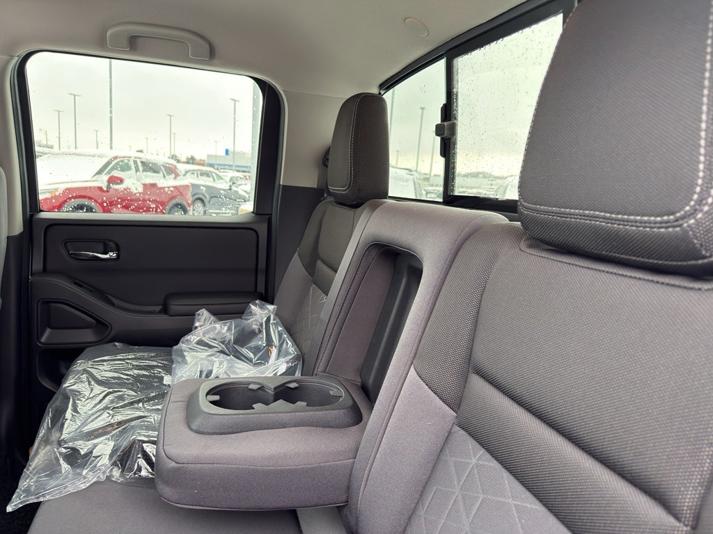 2026 Nissan Frontier Crew Cab 4x4 SV