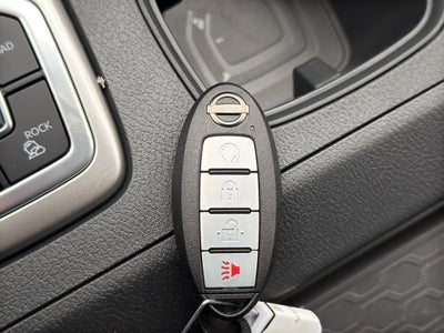 2026 Nissan Frontier Crew Cab 4x4 SV