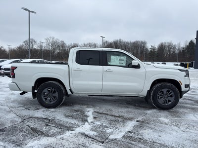 2026 Nissan Frontier Crew Cab 4x4 SV