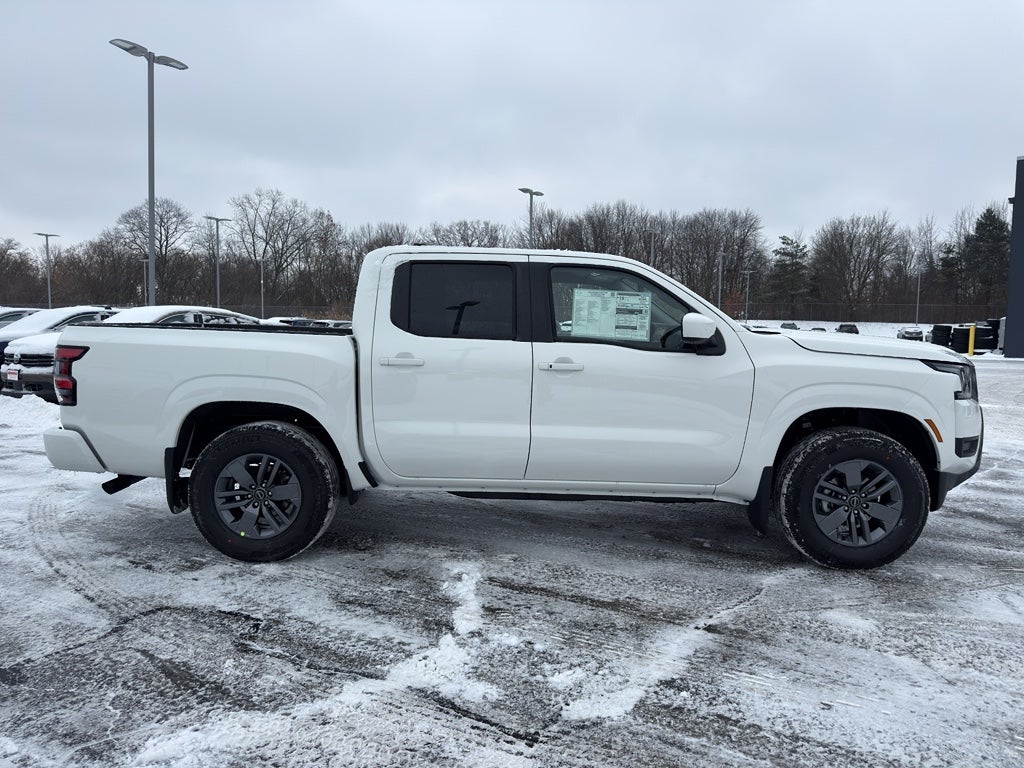 2026 Nissan Frontier Crew Cab 4x4 SV