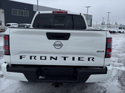 2026 Nissan Frontier Crew Cab 4x4 SV