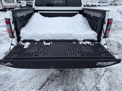 2026 Nissan Frontier Crew Cab 4x4 SV