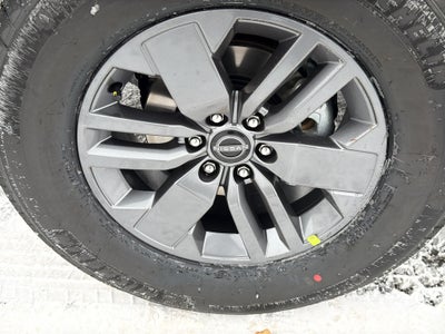 2026 Nissan Frontier Crew Cab 4x4 SV