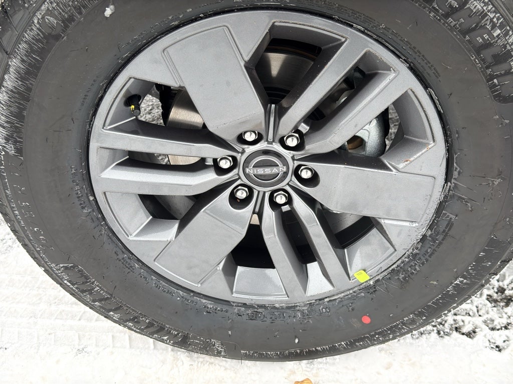 2026 Nissan Frontier Crew Cab 4x4 SV