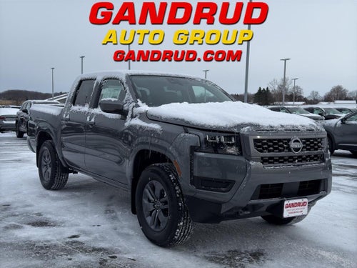 2026 Nissan Frontier Crew Cab 4x4 SV