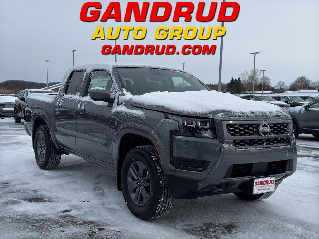 2026 Nissan Frontier Crew Cab 4x4 SV