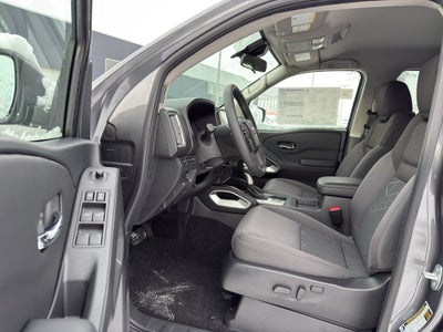 2026 Nissan Frontier Crew Cab 4x4 SV