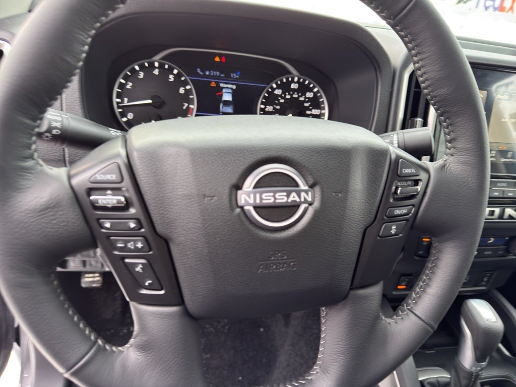 2026 Nissan Frontier Crew Cab 4x4 SV