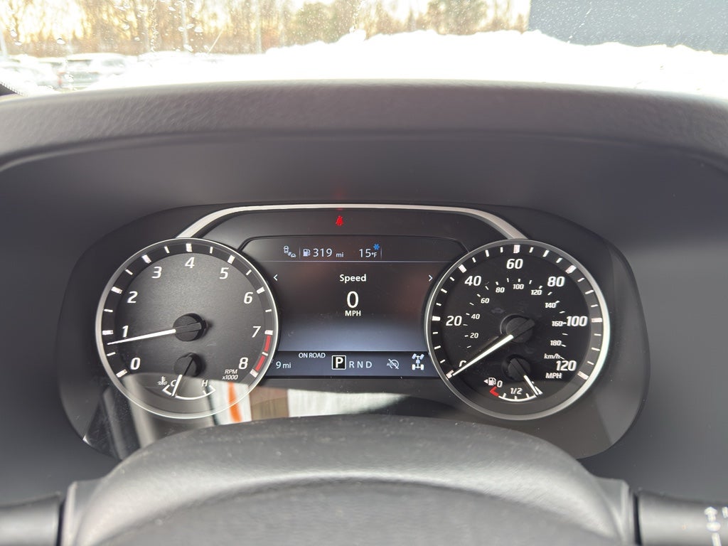 2026 Nissan Frontier Crew Cab 4x4 SV