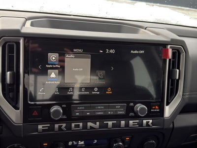 2026 Nissan Frontier Crew Cab 4x4 SV