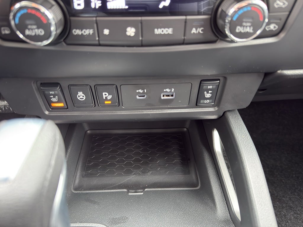 2026 Nissan Frontier Crew Cab 4x4 SV