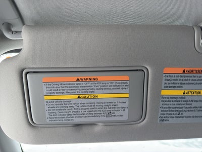 2026 Nissan Frontier Crew Cab 4x4 SV