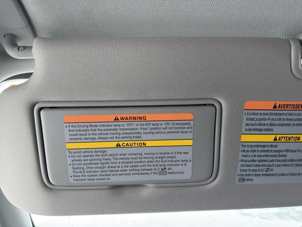 2026 Nissan Frontier Crew Cab 4x4 SV