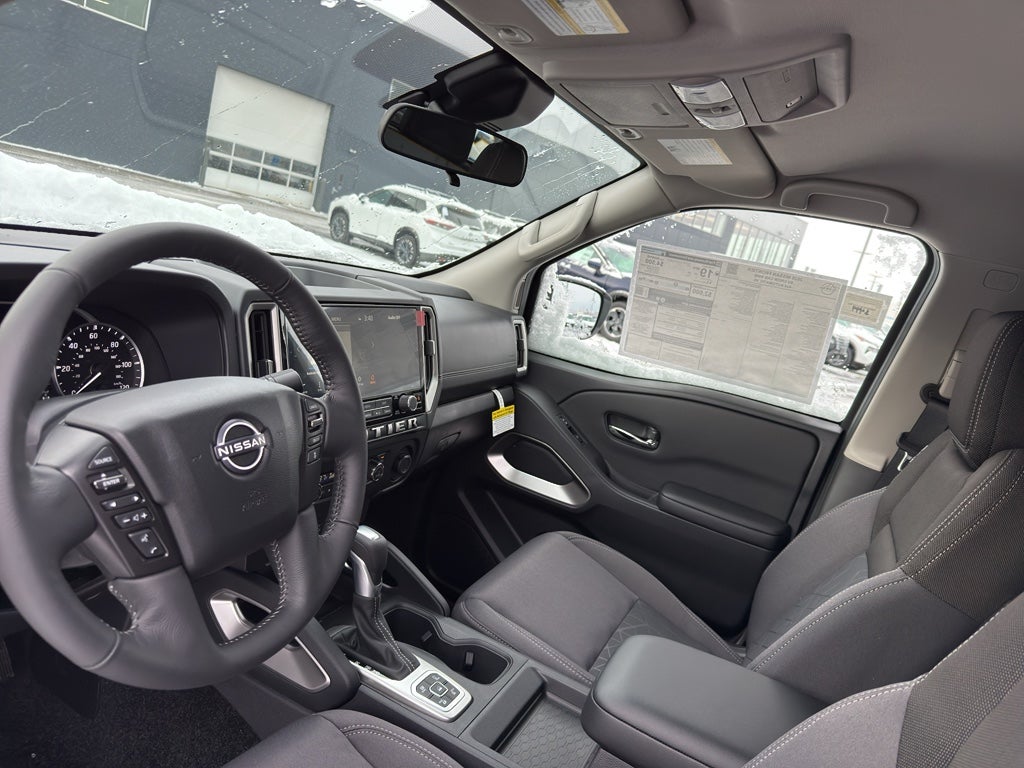 2026 Nissan Frontier Crew Cab 4x4 SV